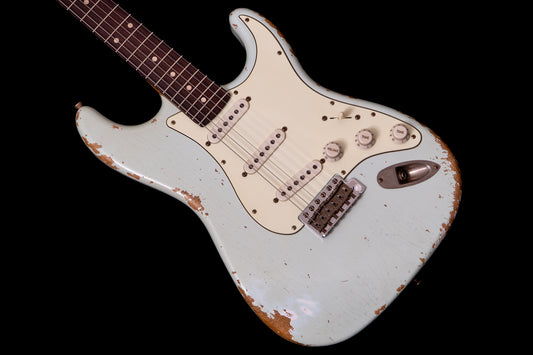 【new】Xotic / XSC-1 Faded Sonic Blue Heavy Aged【TONIQ Yokohama】【price included SHIPPING & IMPORT TAX & VAT】