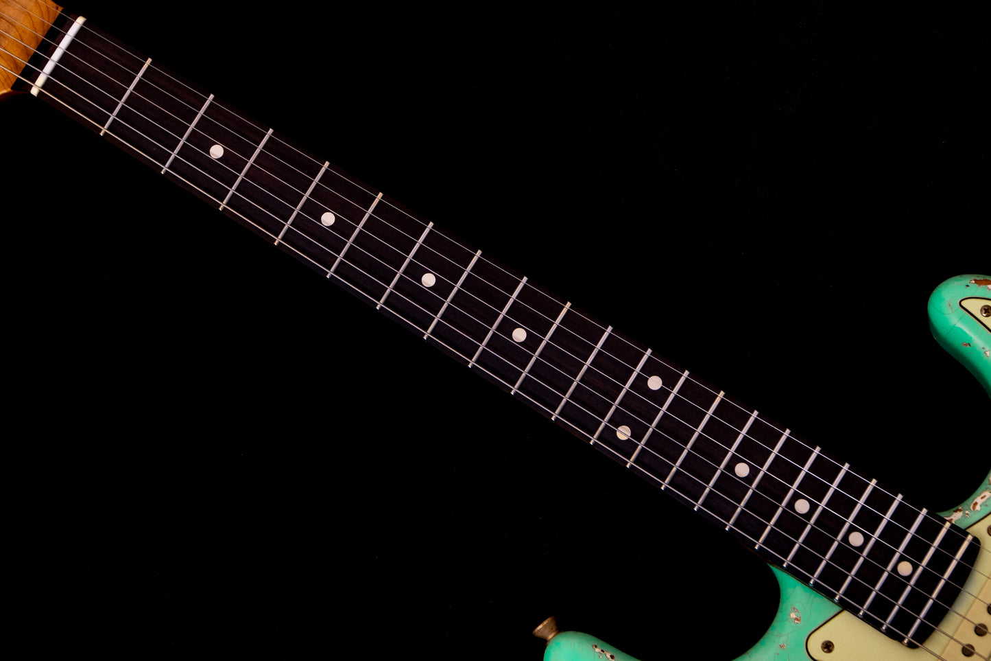 【new】Xotic / XSC-2 Surf Green over Sherwood Green Heavy Aged Stainless Fret 【TONIQ Yokohama】【price included SHIPPING & IMPORT TAX & VAT】
