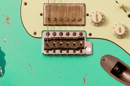 【new】Xotic / XSC-2 Surf Green over Sherwood Green Heavy Aged Stainless Fret 【TONIQ Yokohama】【price included SHIPPING & IMPORT TAX & VAT】