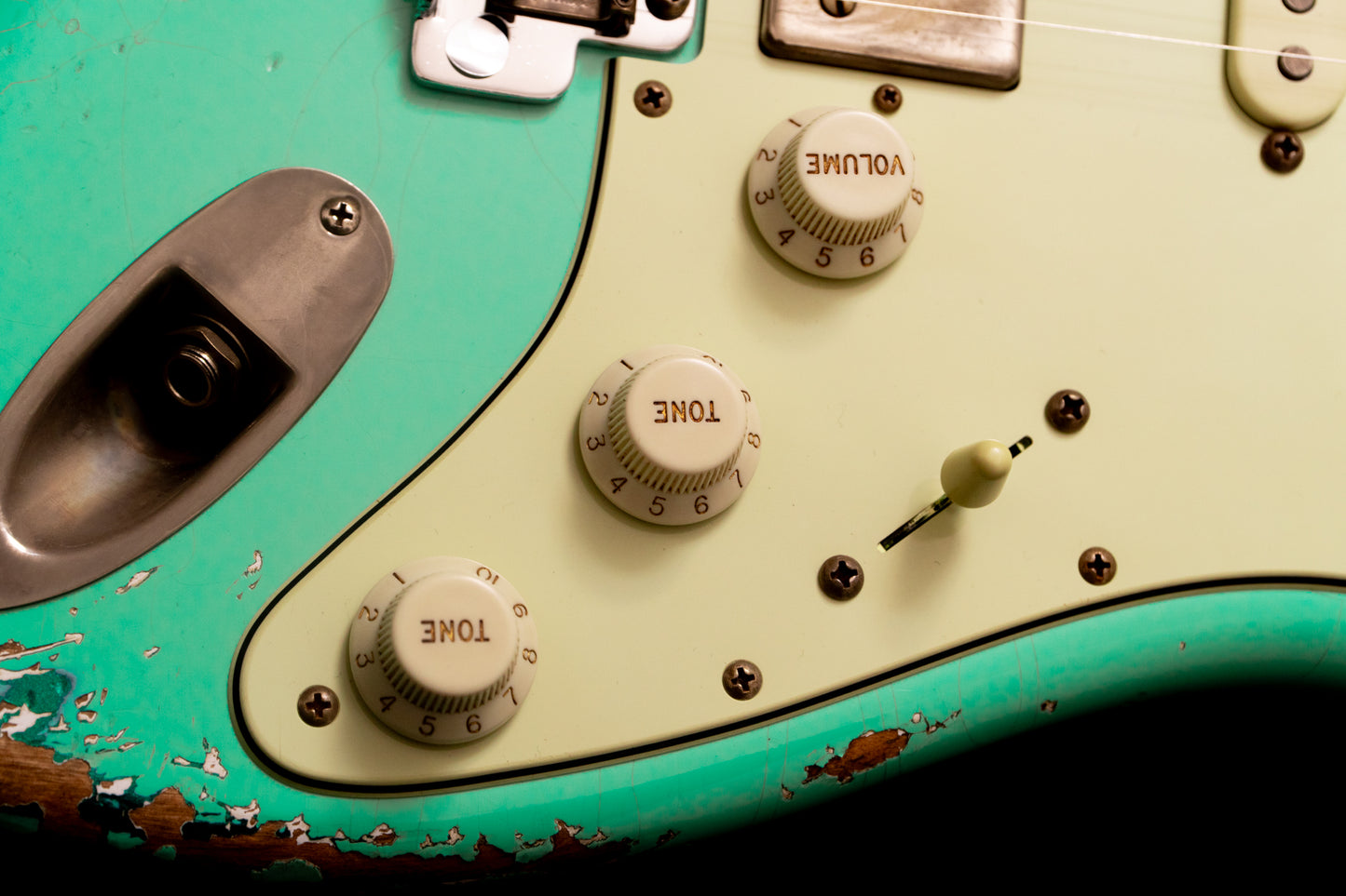 【new】Xotic / XSC-2 Surf Green over Sherwood Green Heavy Aged Stainless Fret 【TONIQ Yokohama】【price included SHIPPING & IMPORT TAX & VAT】