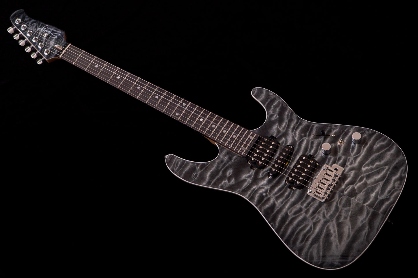 【new】Swing Guitars / Modern SE Charcoal 3.265kg #Y2025TJ【TONIQ横浜】【PLEK調整済み】