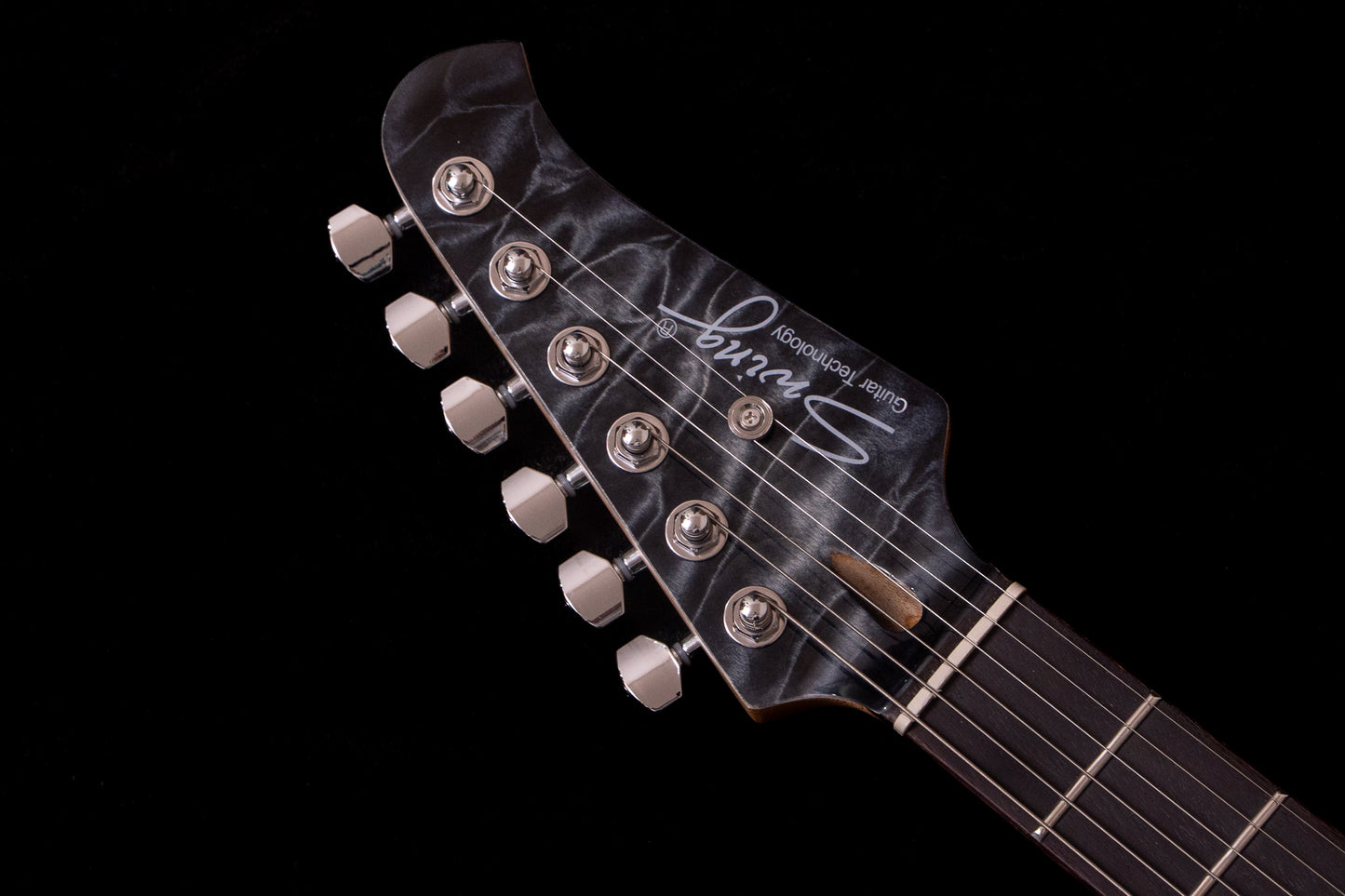 【new】Swing Guitars / Modern SE Charcoal 3.265kg #Y2025TJ【TONIQ横浜】【PLEK調整済み】