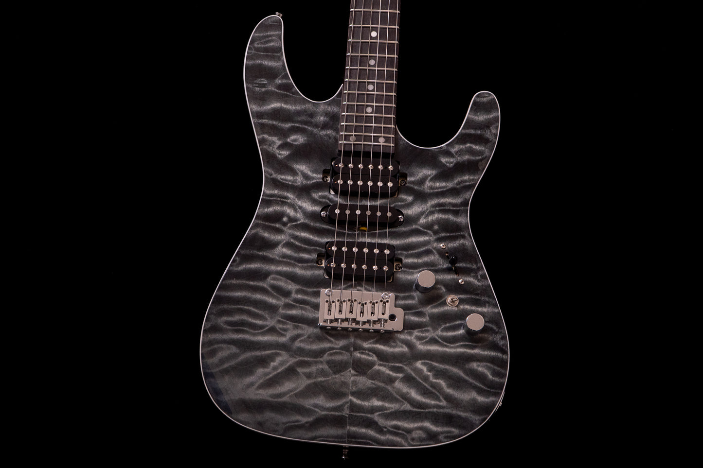 【new】Swing Guitars / Modern SE Charcoal 3.265kg #Y2025TJ【TONIQ横浜】【PLEK調整済み】