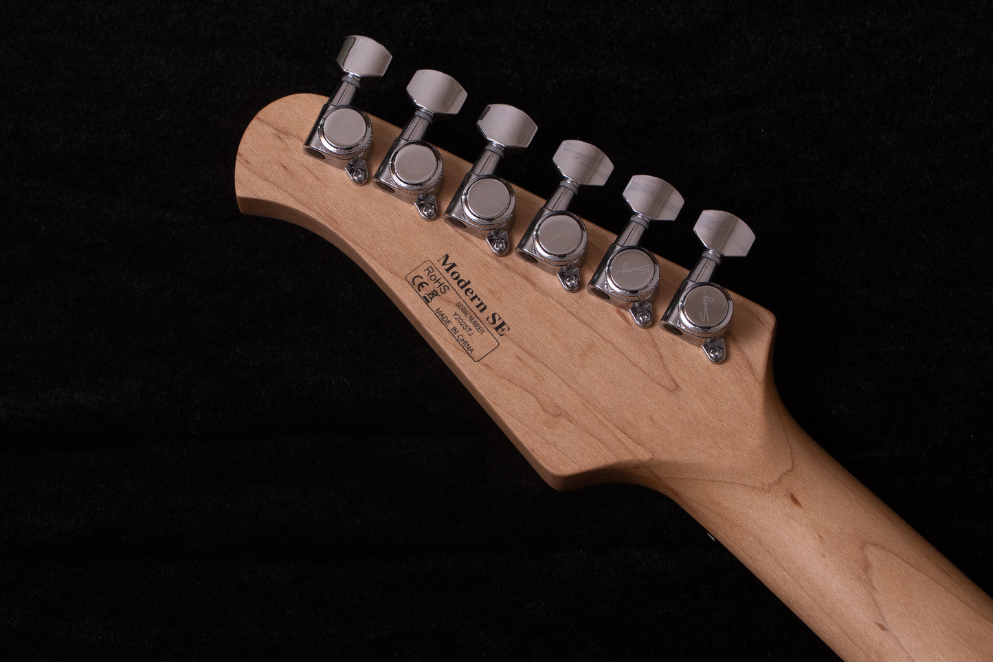 【new】Swing Guitars / Modern SE Charcoal 3.265kg #Y2025TJ【TONIQ横浜】【PLEK調整済み】