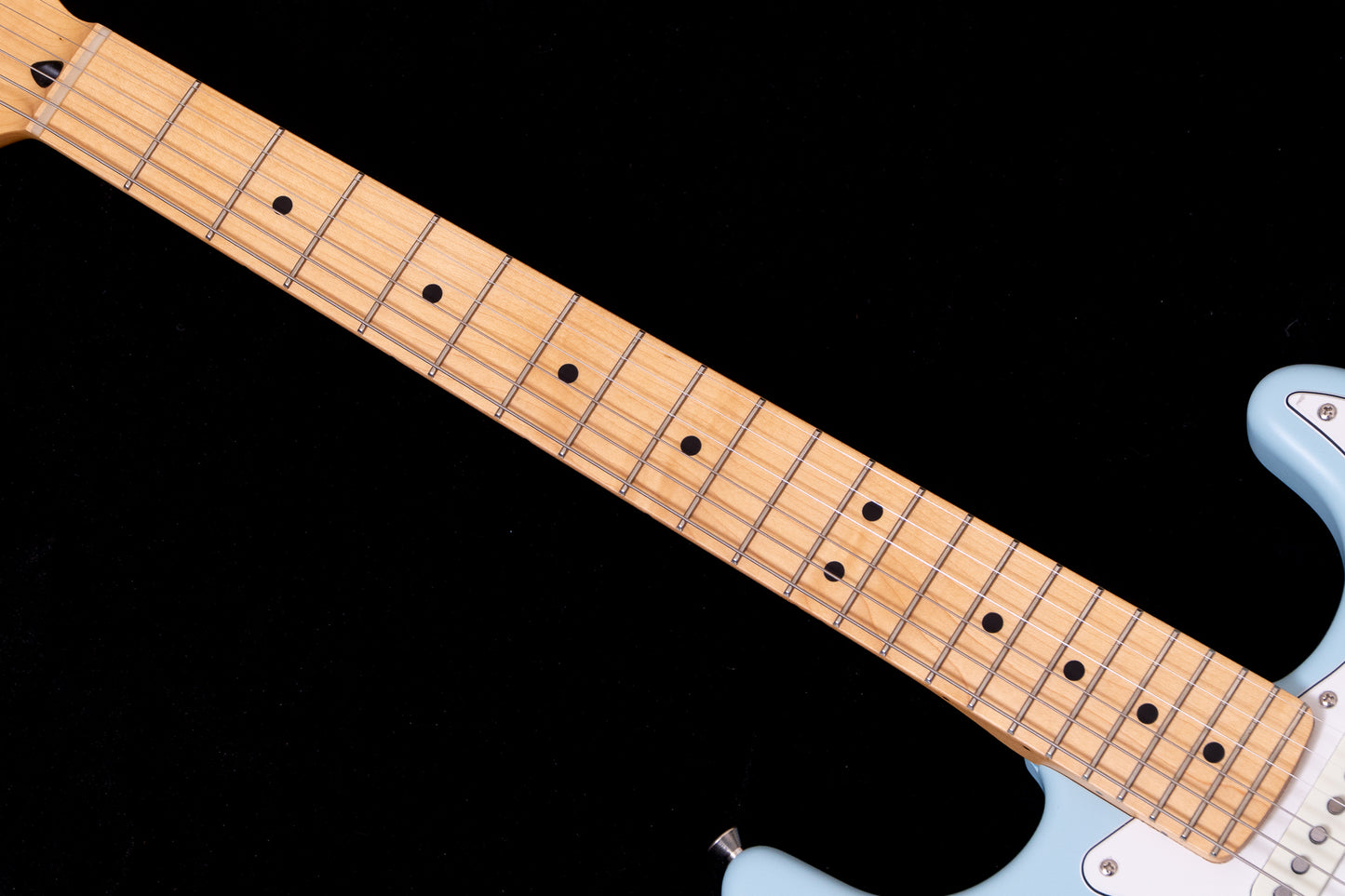 【used】Fender / Made in Japan Junior Collection Stratocaster Daphne Blue 2024 3.15kg #JD24028615【TONIQ Yokohama】【price included SHIPPING & IMPORT TAX & VAT】