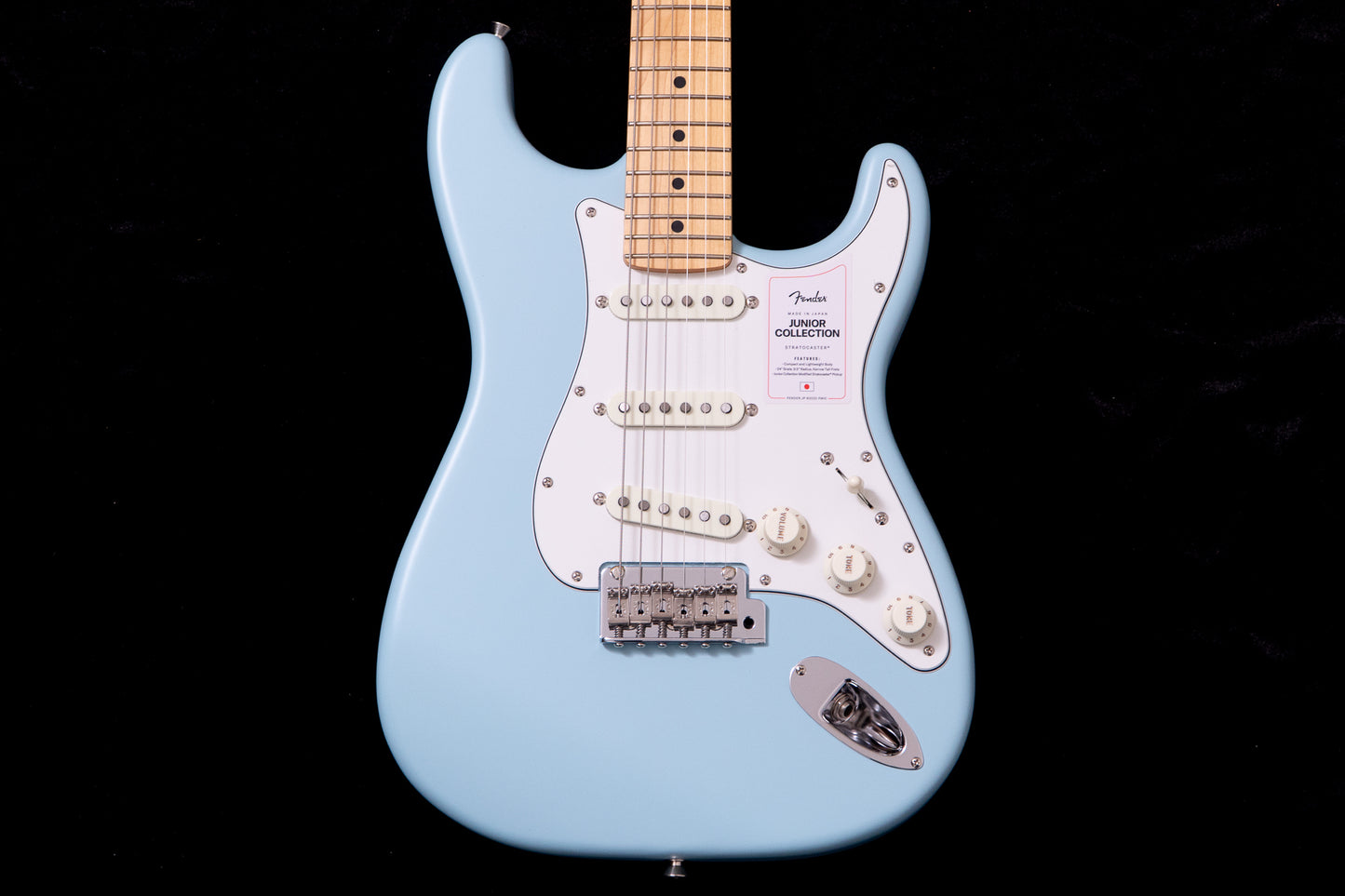 【used】Fender / Made in Japan Junior Collection Stratocaster Daphne Blue 2024 3.15kg #JD24028615【TONIQ Yokohama】【price included SHIPPING & IMPORT TAX & VAT】