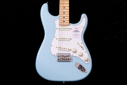 【used】Fender / Made in Japan Junior Collection Stratocaster Daphne Blue 2024 3.15kg #JD24028615【TONIQ Yokohama】【price included SHIPPING & IMPORT TAX & VAT】
