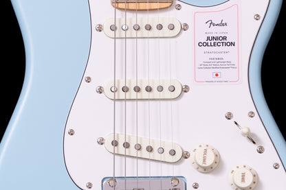 【used】Fender / Made in Japan Junior Collection Stratocaster Daphne Blue 2024 3.15kg #JD24028615【TONIQ Yokohama】【price included SHIPPING & IMPORT TAX & VAT】