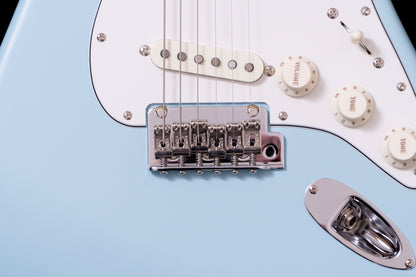 【used】Fender / Made in Japan Junior Collection Stratocaster Daphne Blue 2024 3.15kg #JD24028615【TONIQ Yokohama】【price included SHIPPING & IMPORT TAX & VAT】