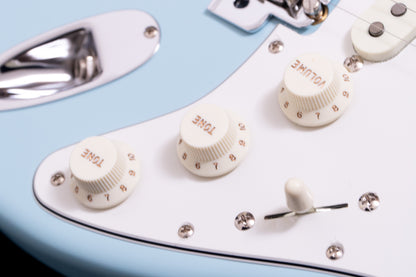 【used】Fender / Made in Japan Junior Collection Stratocaster Daphne Blue 2024 3.15kg #JD24028615【TONIQ Yokohama】【price included SHIPPING & IMPORT TAX & VAT】
