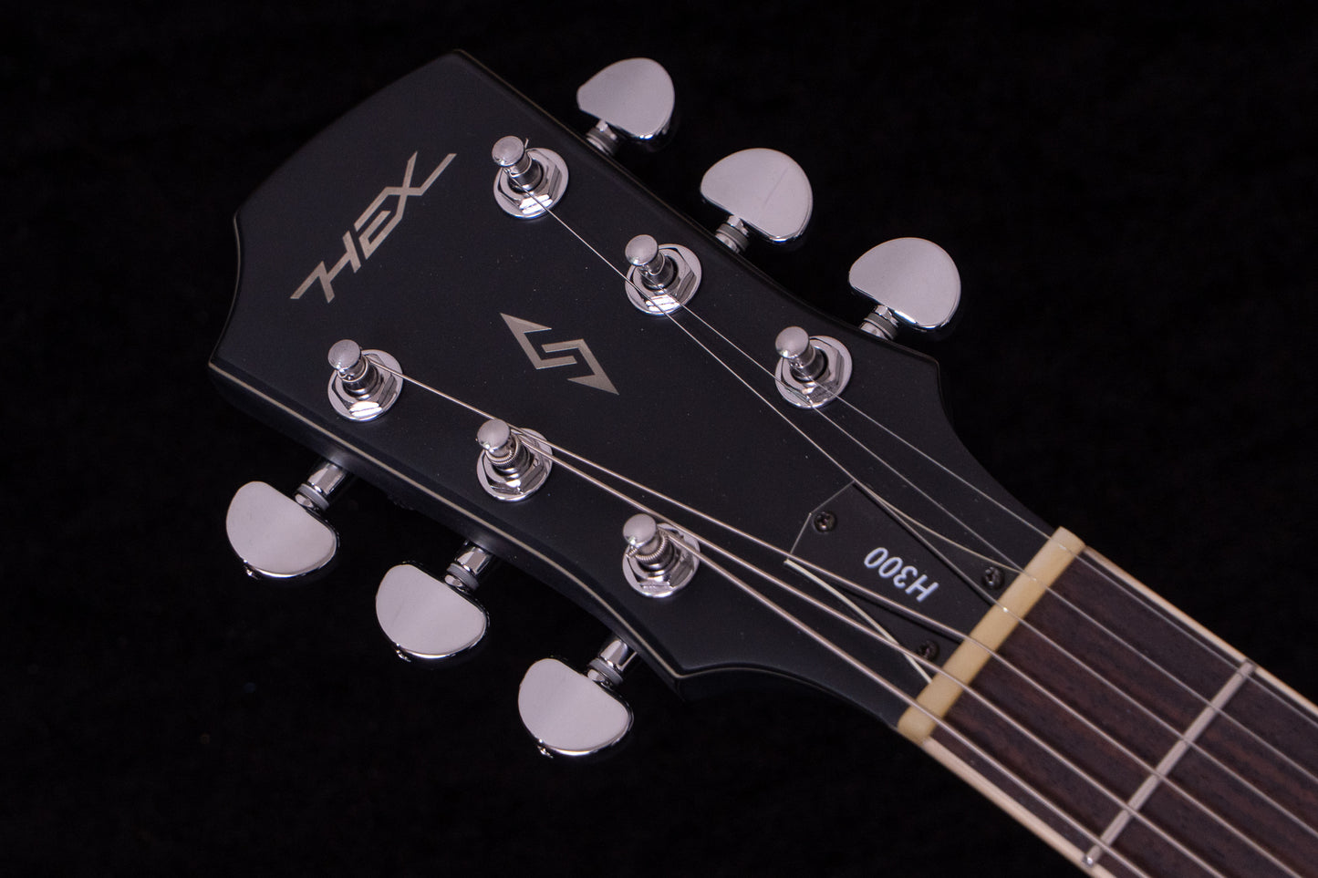 【new】HEX Guitars / H300 SG/BK