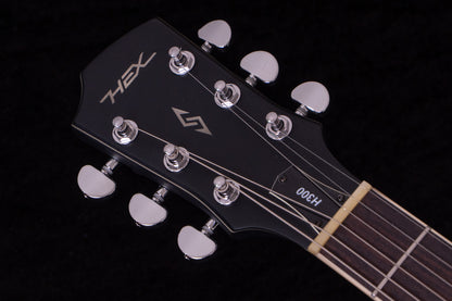 【new】HEX Guitars / H300 SG/BK