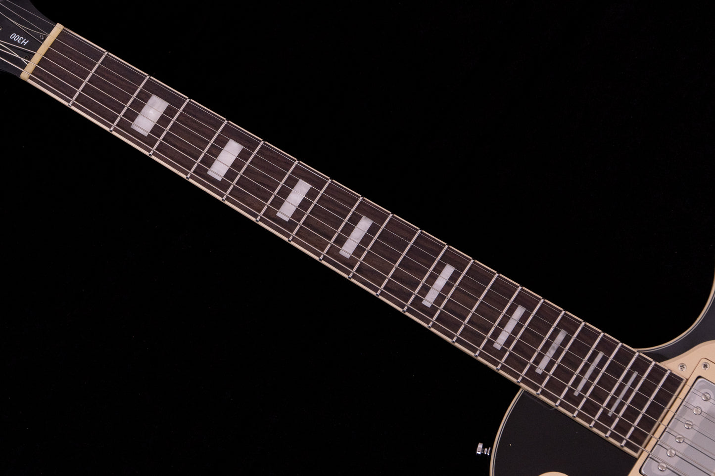 【new】HEX Guitars / H300 SG/BK