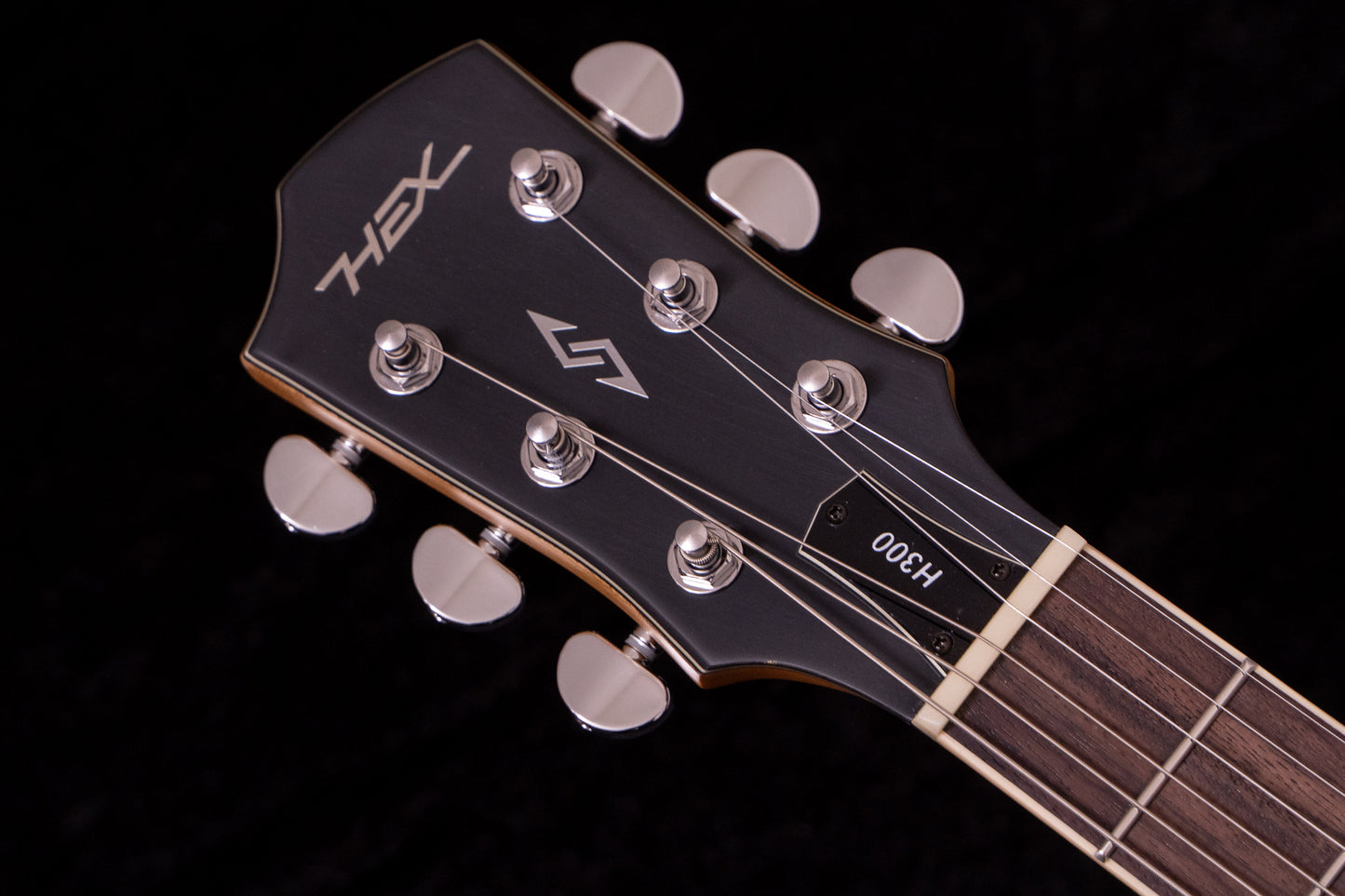 【new】HEX Guitars / H300 SG/GD