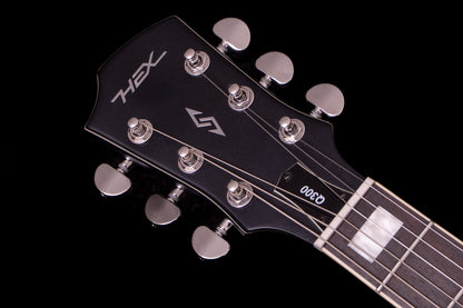 【new】HEX Guitars / Q300 S/BK