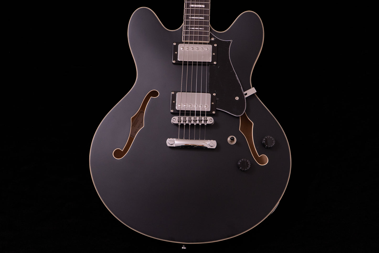 【new】HEX Guitars / Q300 S/BK