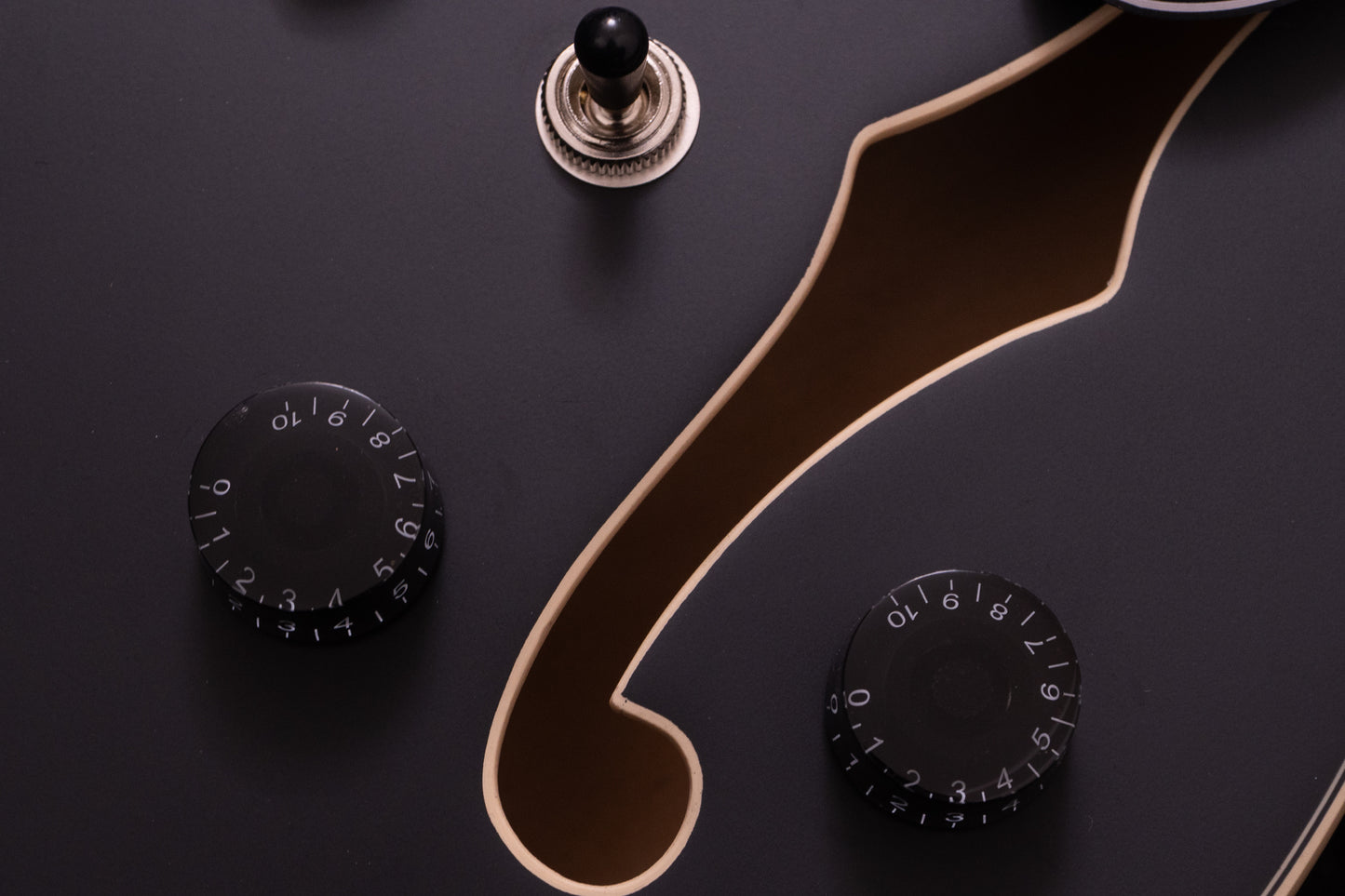 【new】HEX Guitars / Q300 S/BK