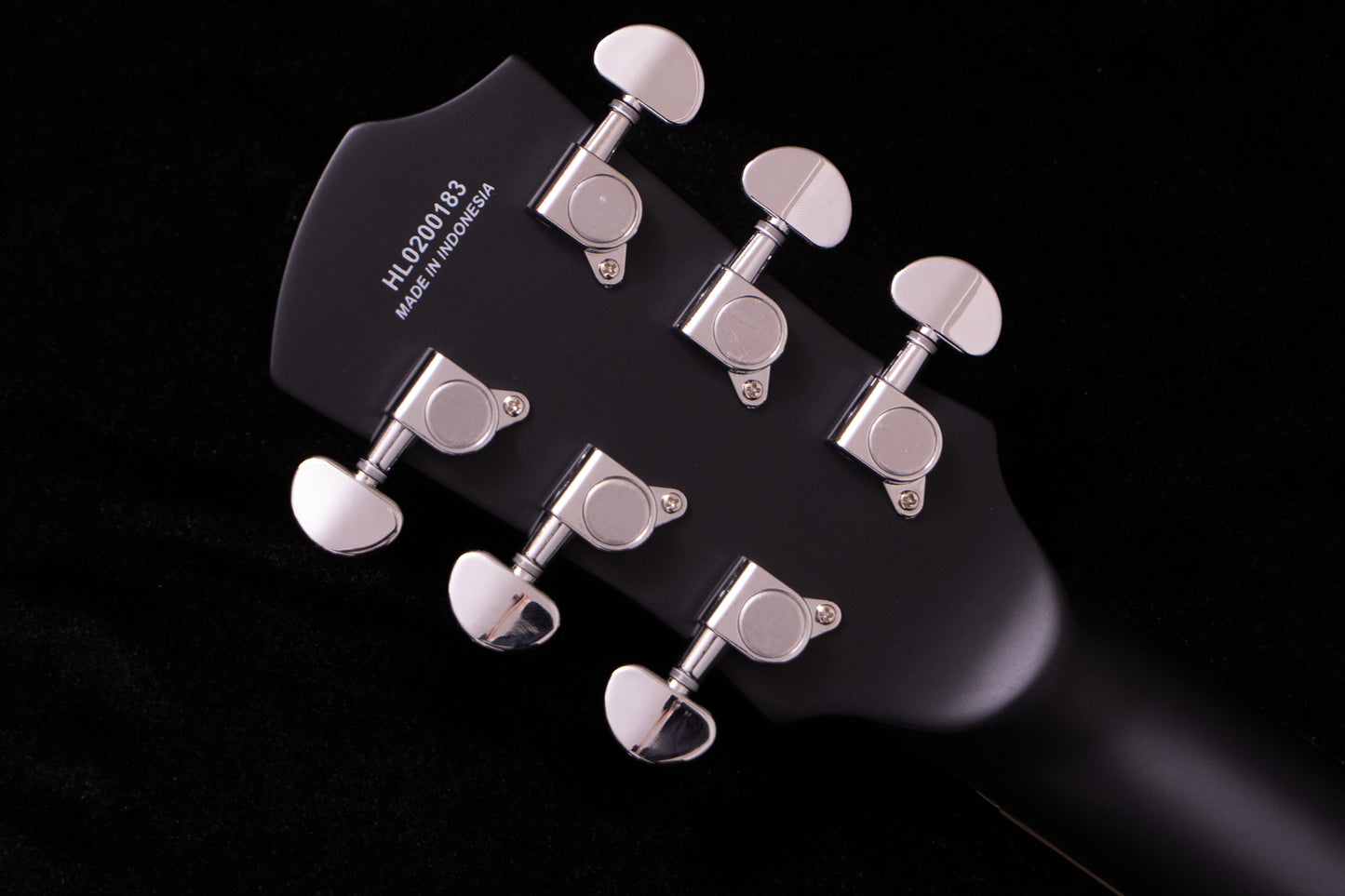【new】HEX Guitars / Q300 S/BK