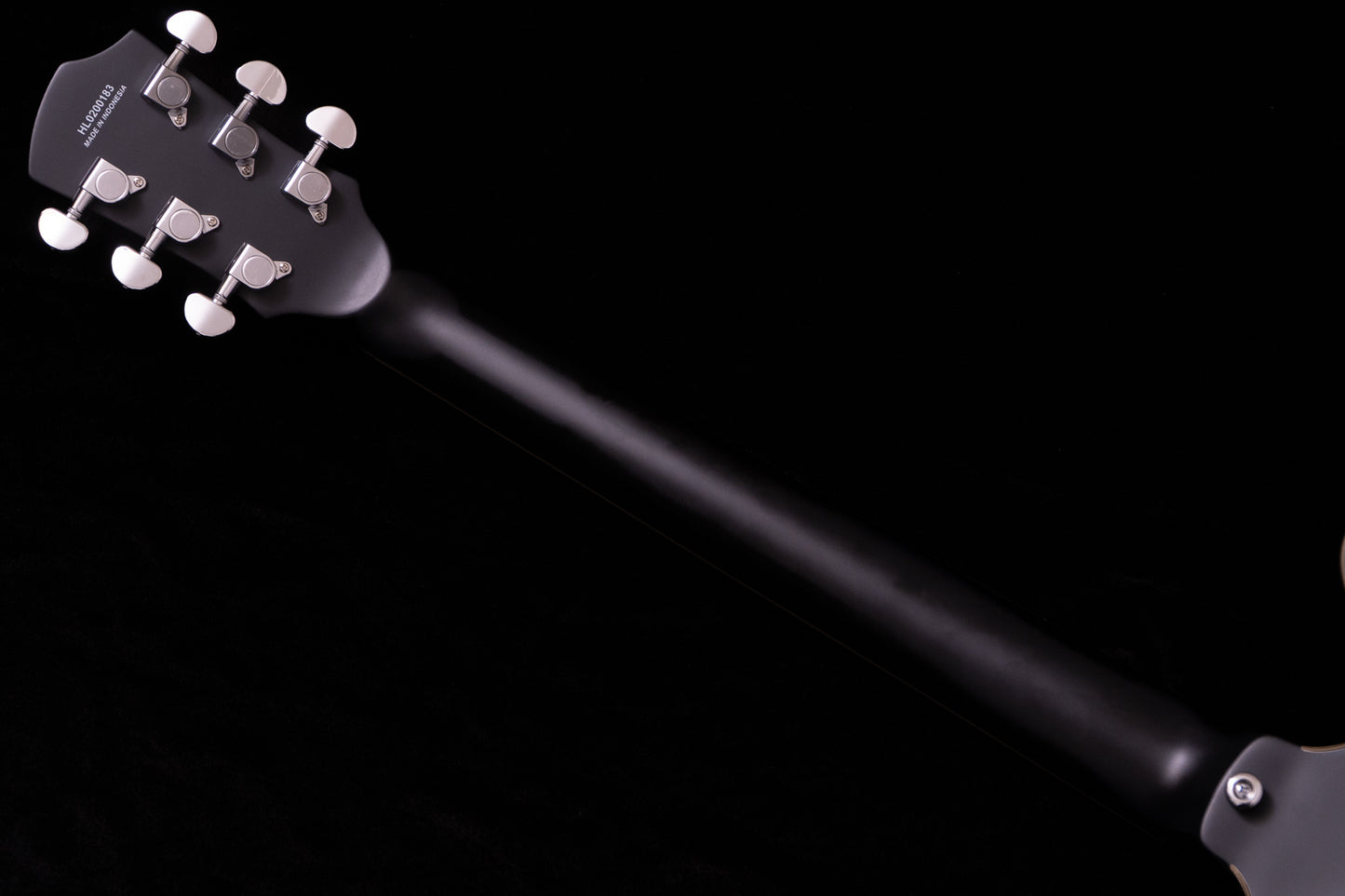 【new】HEX Guitars / Q300 S/BK