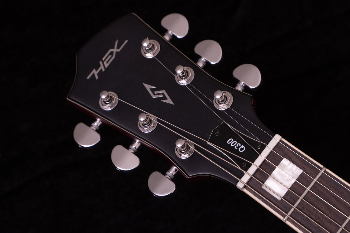 【new】HEX Guitars / Q300 S/TR