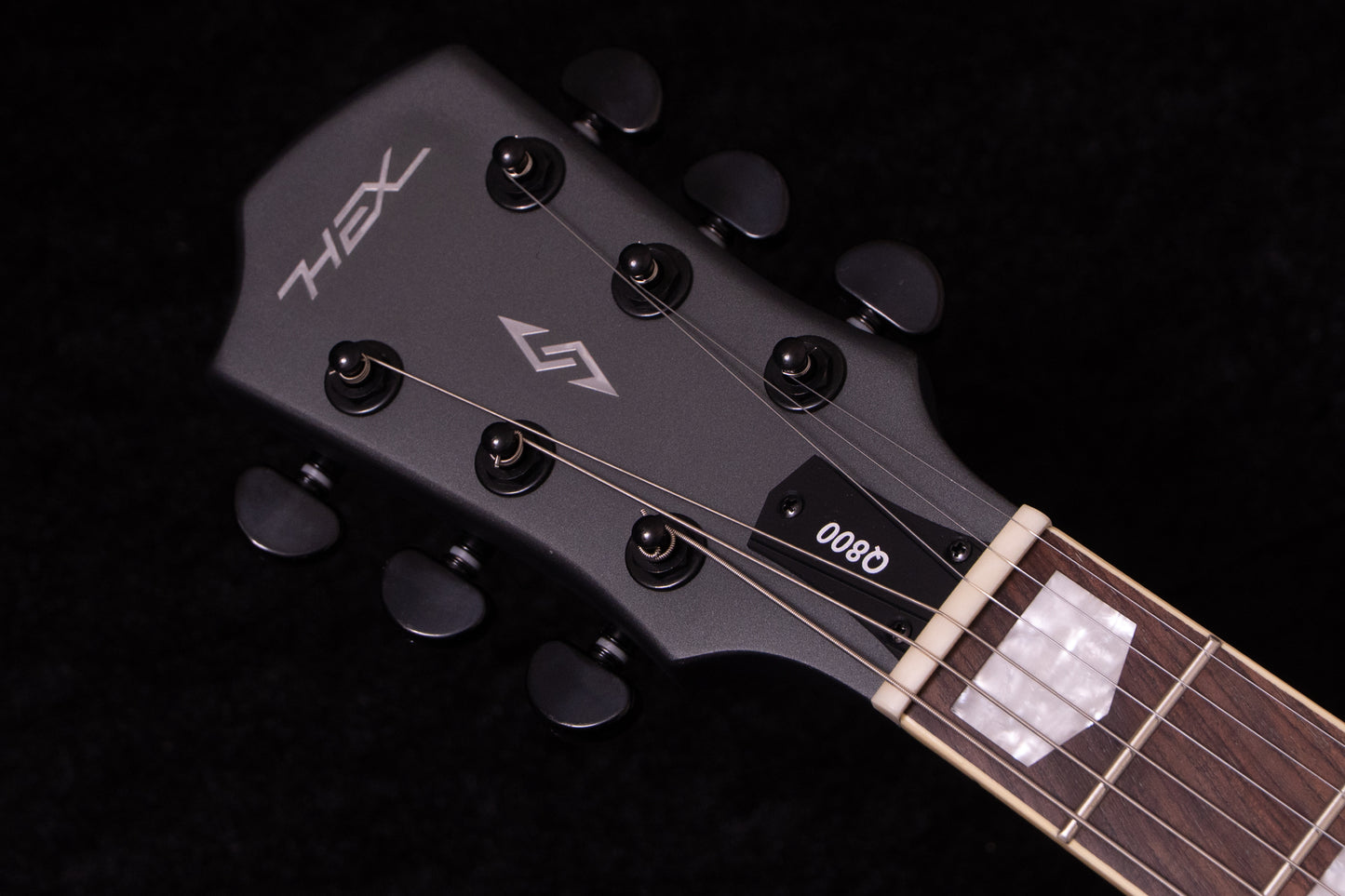 【new】HEX Guitars / Q800 M/MG