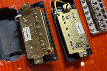 【used】PRS / SE Santana Mod 2010 3.275kg #K28738【TONIQ Yokohama】【price included SHIPPING & IMPORT TAX & VAT】