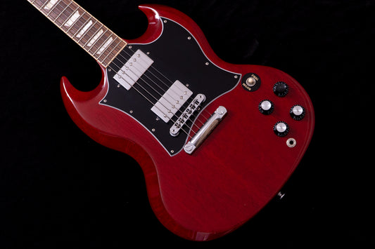 【used】Gibson / SG Standard Heritage Cherry 2022 2.99kg #222920096【TONIQ Yokohama】【price included SHIPPING & IMPORT TAX & VAT】