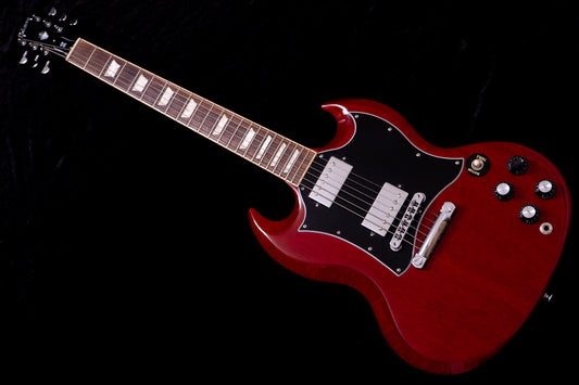 【used】Gibson / SG Standard Heritage Cherry 2022 2.99kg #222920096【TONIQ Yokohama】【price included SHIPPING & IMPORT TAX & VAT】