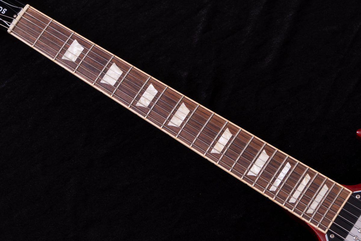 【used】Gibson / SG Standard Heritage Cherry 2022 2.99kg #222920096【TONIQ Yokohama】【price included SHIPPING & IMPORT TAX & VAT】