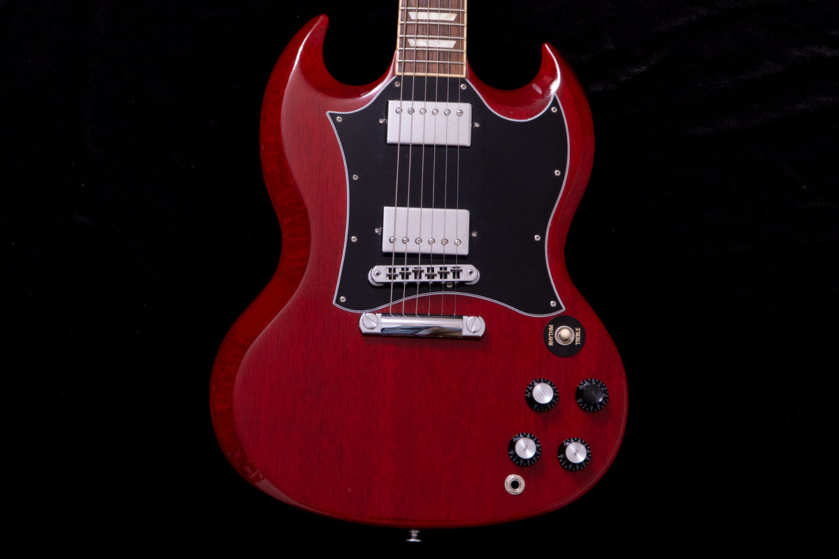 【used】Gibson / SG Standard Heritage Cherry 2022 2.99kg #222920096【TONIQ Yokohama】【price included SHIPPING & IMPORT TAX & VAT】