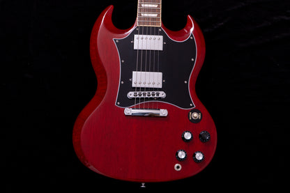 【used】Gibson / SG Standard Heritage Cherry 2022 2.99kg #222920096【TONIQ Yokohama】【price included SHIPPING & IMPORT TAX & VAT】