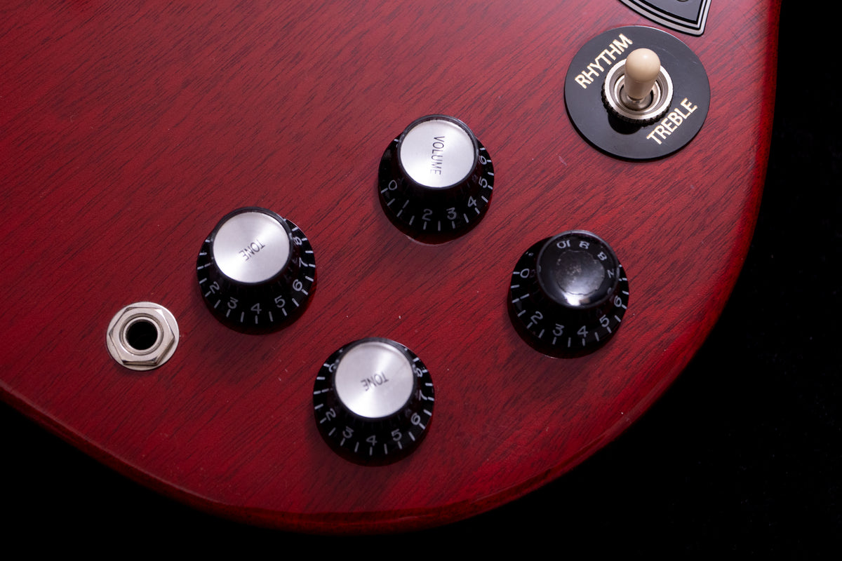 【used】Gibson / SG Standard Heritage Cherry 2022 2.99kg #222920096【TONIQ Yokohama】【price included SHIPPING & IMPORT TAX & VAT】