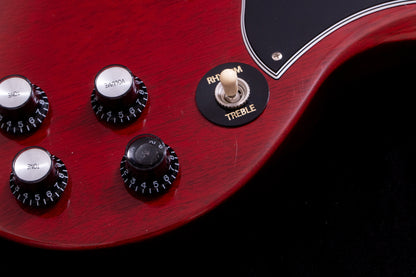 【used】Gibson / SG Standard Heritage Cherry 2022 2.99kg #222920096【TONIQ Yokohama】【price included SHIPPING & IMPORT TAX & VAT】
