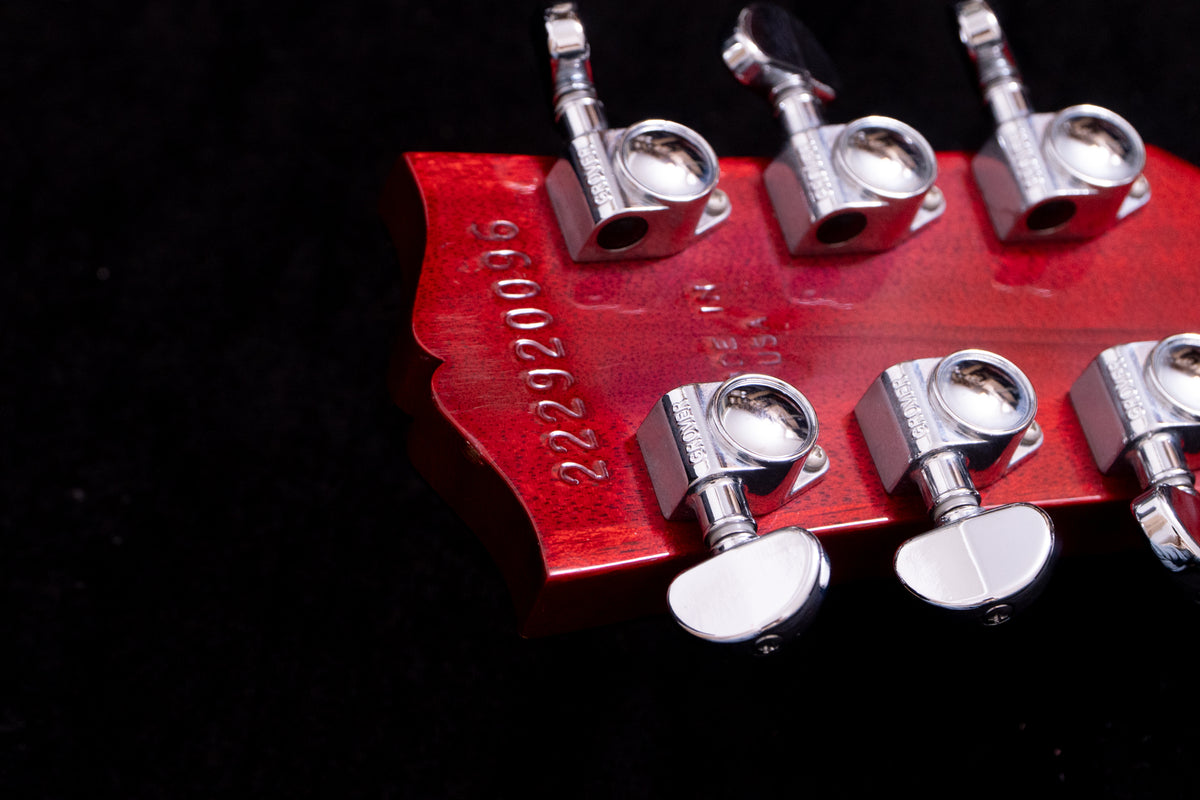 【used】Gibson / SG Standard Heritage Cherry 2022 2.99kg #222920096【TONIQ Yokohama】【price included SHIPPING & IMPORT TAX & VAT】