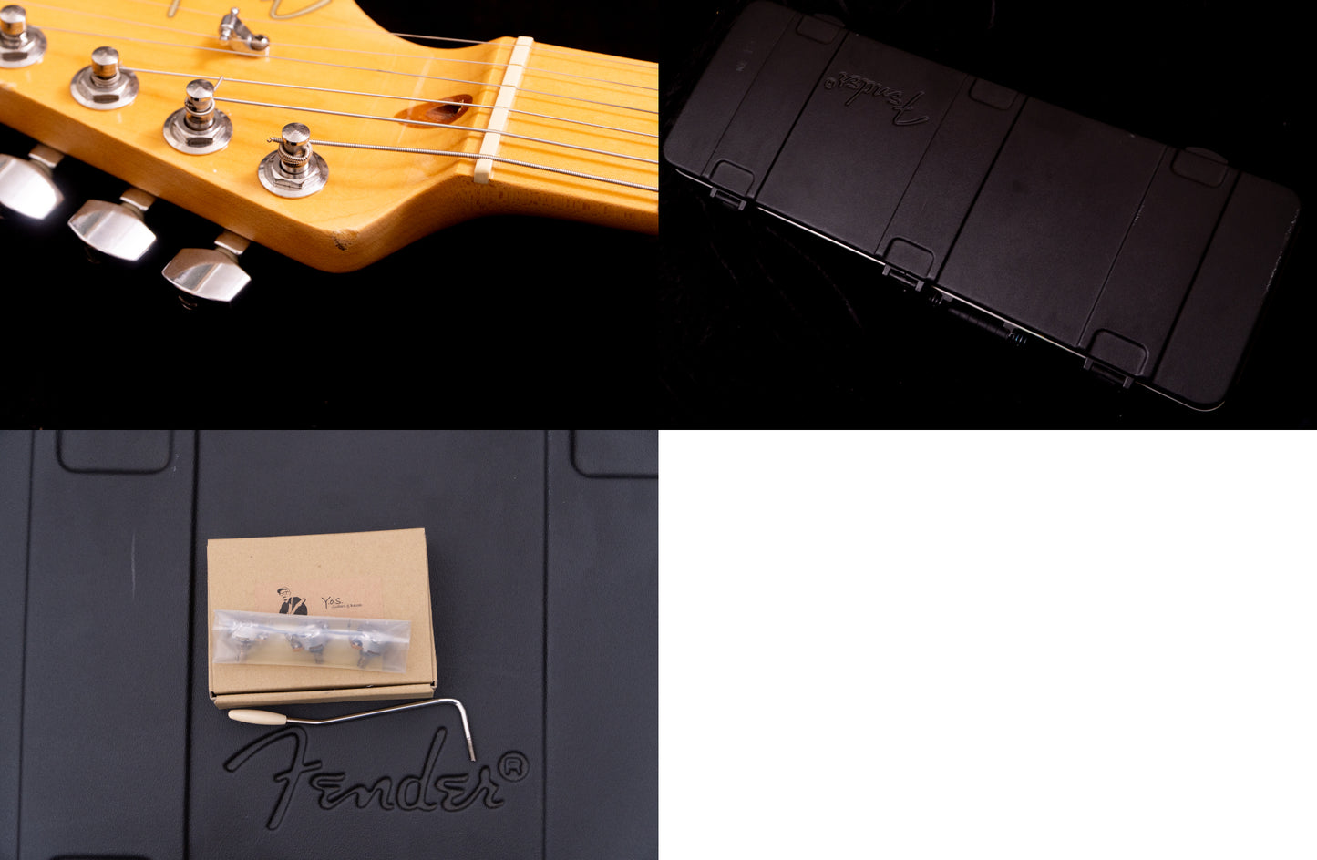 【used】Fender / American Standard Stratocaster Toshiki Soejima Signature pick up Mod 2010 3.45kg # US10217042【TONIQ Yokohama】【price included SHIPPING & IMPORT TAX & VAT】