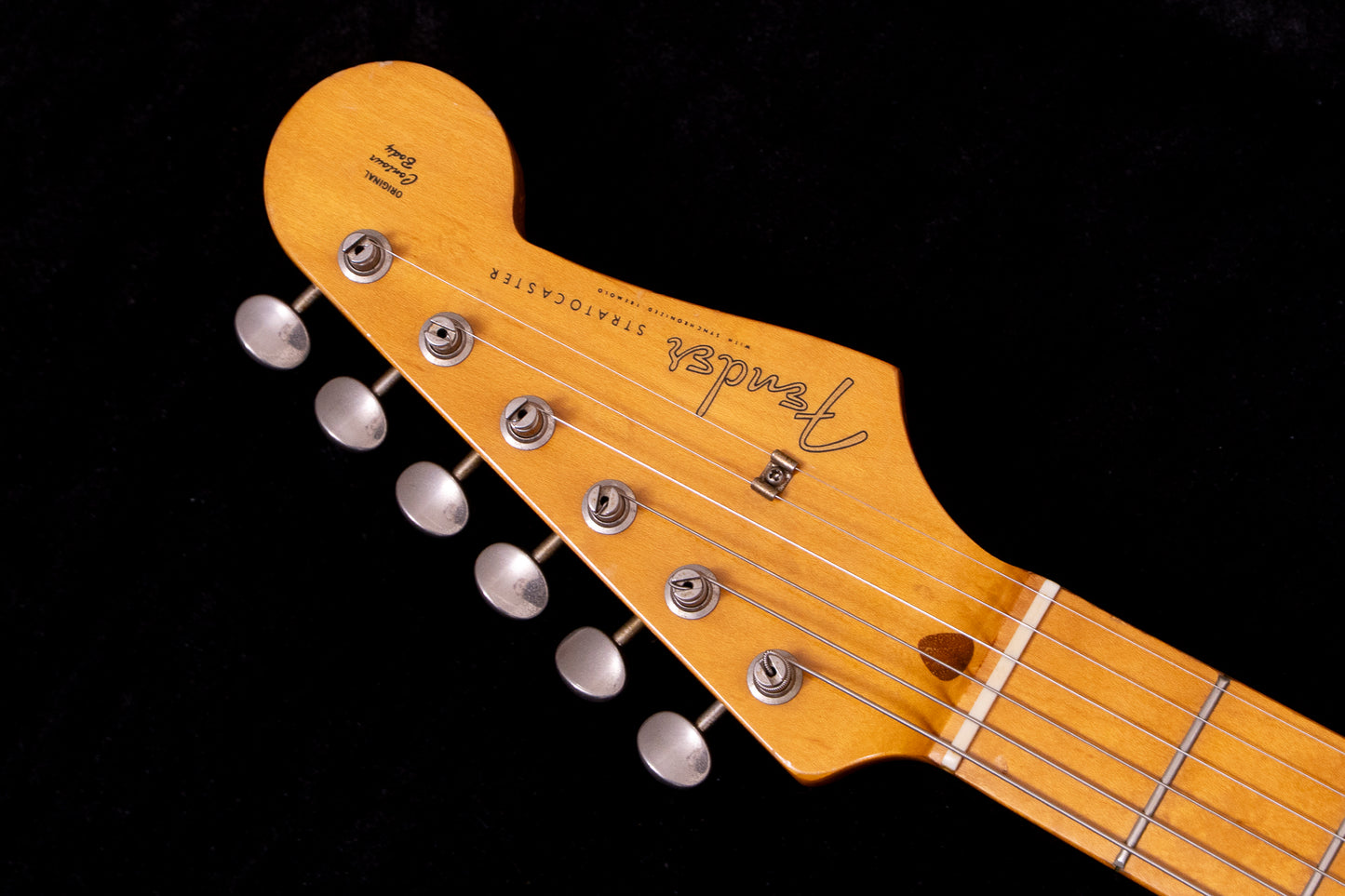 【used】Fender Japan / ST57F Mod BK MADE IN JAPAN 1993~94 3.385kg #N018051【TONIQ Yokohama】【price included SHIPPING & IMPORT TAX & VAT】