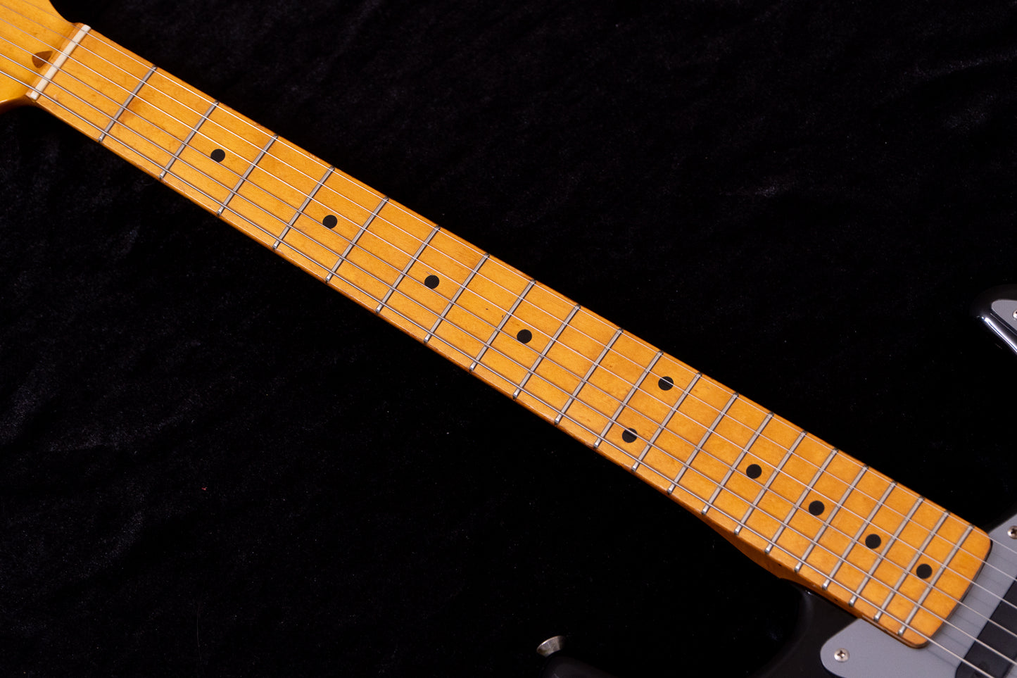 【used】Fender Japan / ST57F Mod BK MADE IN JAPAN 1993~94 3.385kg #N018051【TONIQ Yokohama】【price included SHIPPING & IMPORT TAX & VAT】
