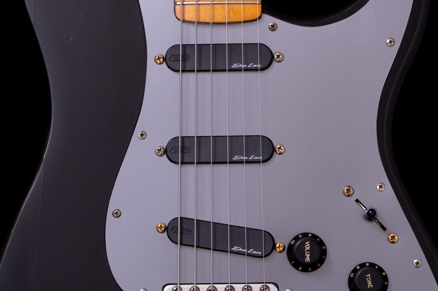 【used】Fender Japan / ST57F Mod BK MADE IN JAPAN 1993~94 3.385kg #N018051【TONIQ Yokohama】【price included SHIPPING & IMPORT TAX & VAT】
