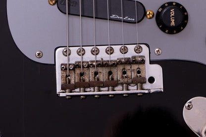 【used】Fender Japan / ST57F Mod BK MADE IN JAPAN 1993~94 3.385kg #N018051【TONIQ Yokohama】【price included SHIPPING & IMPORT TAX & VAT】