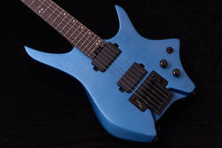 【used】HEX Guitars / N500 Metallic Electric Blue 2.77kg #HK0302526【TONIQ Yokohama】【price included SHIPPING & IMPORT TAX & VAT】