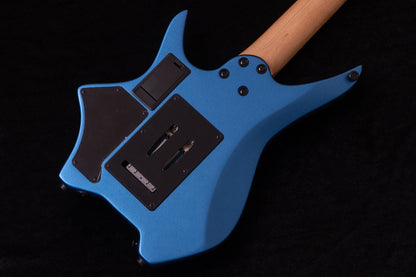 【used】HEX Guitars / N500 Metallic Electric Blue 2.77kg #HK0302526【TONIQ Yokohama】【price included SHIPPING & IMPORT TAX & VAT】
