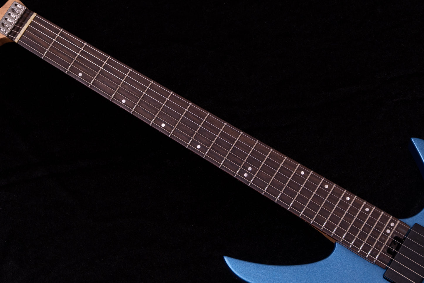 【used】HEX Guitars / N500 Metallic Electric Blue 2.77kg #HK0302526【TONIQ Yokohama】【price included SHIPPING & IMPORT TAX & VAT】