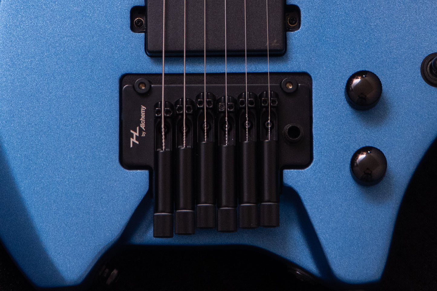 【used】HEX Guitars / N500 Metallic Electric Blue 2.77kg #HK0302526【TONIQ Yokohama】【price included SHIPPING & IMPORT TAX & VAT】