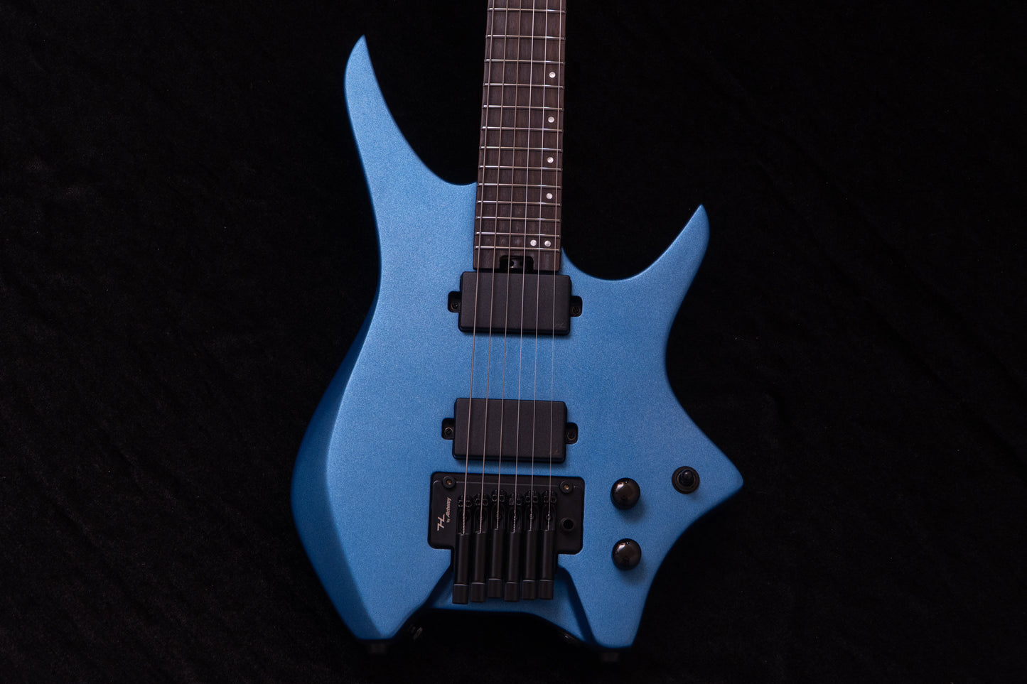 【used】HEX Guitars / N500 Metallic Electric Blue 2.77kg #HK0302526【TONIQ Yokohama】【price included SHIPPING & IMPORT TAX & VAT】