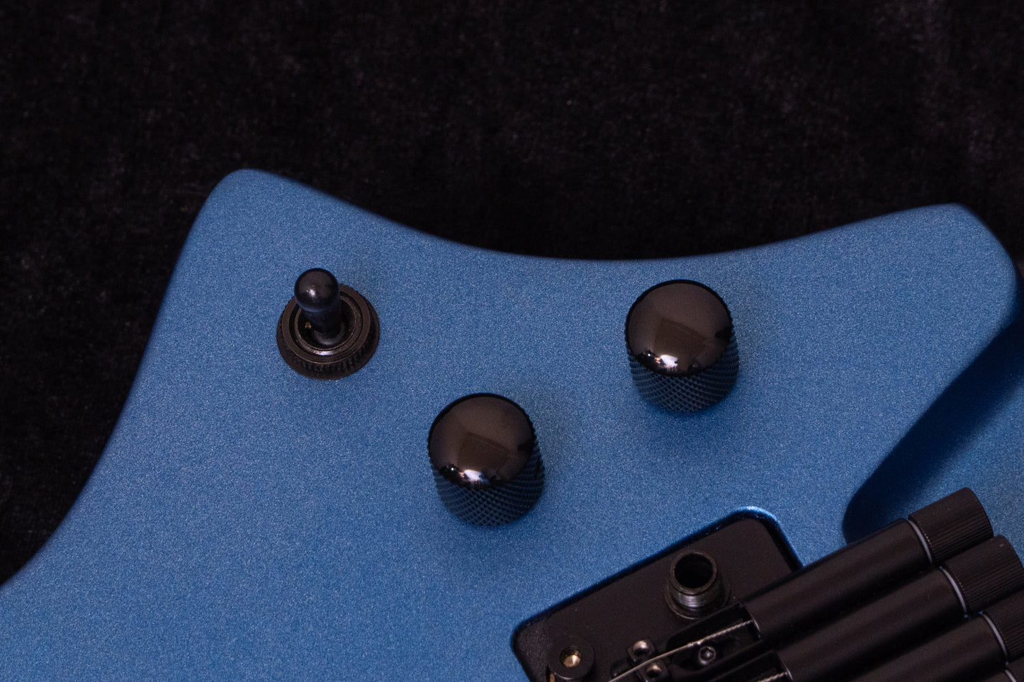 【used】HEX Guitars / N500 Metallic Electric Blue 2.77kg #HK0302526【TONIQ Yokohama】【price included SHIPPING & IMPORT TAX & VAT】