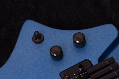 【used】HEX Guitars / N500 Metallic Electric Blue 2.77kg #HK0302526【TONIQ Yokohama】【price included SHIPPING & IMPORT TAX & VAT】