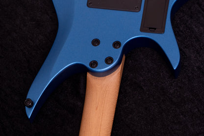 【used】HEX Guitars / N500 Metallic Electric Blue 2.77kg #HK0302526【TONIQ Yokohama】【price included SHIPPING & IMPORT TAX & VAT】