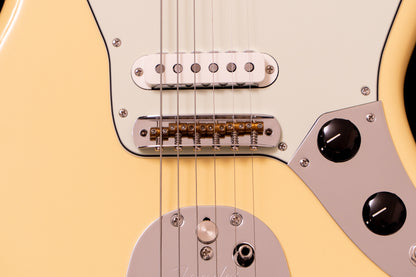 【used】Fender / Vintera II '70s Jaguar Vintage White 2025 3.74kg #MX25036230【TONIQ Yokohama】【price included SHIPPING & IMPORT TAX & VAT】