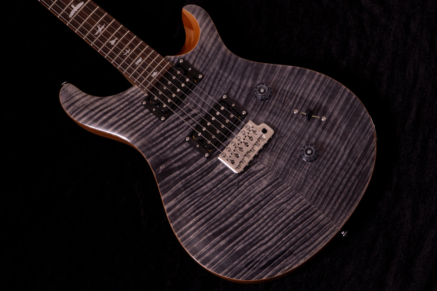 【used】Paul Reed Smith(PRS) / SE Custom 24 Mod Charcoal 2025 3.51kg #G109268【TONIQ Yokohama】【price included SHIPPING & IMPORT TAX & VAT】