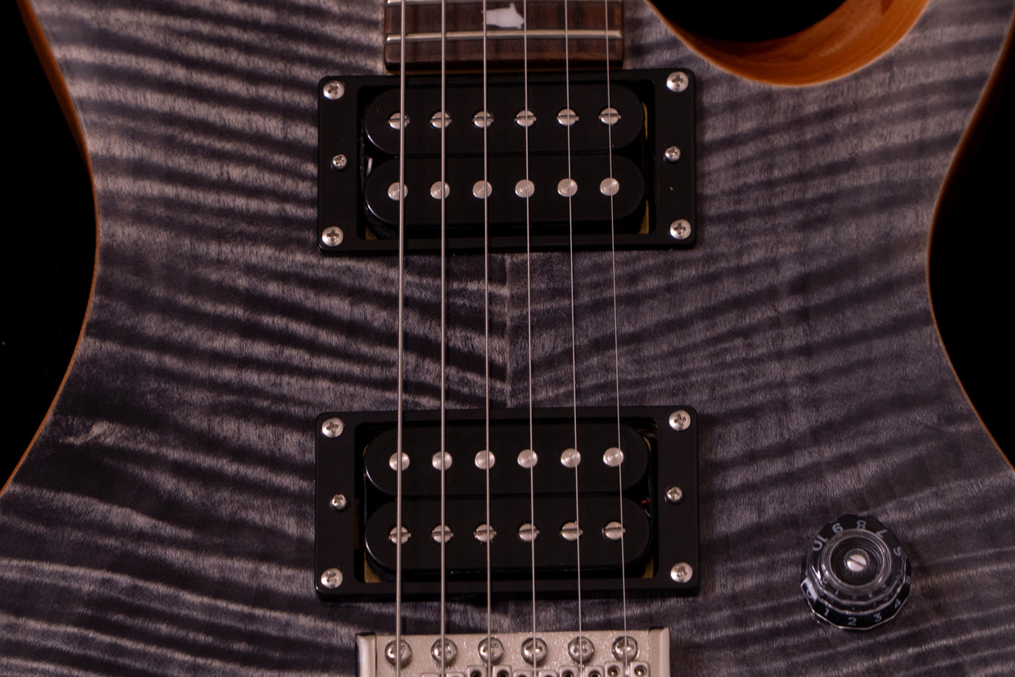 【used】Paul Reed Smith(PRS) / SE Custom 24 Mod Charcoal 2025 3.51kg #G109268【TONIQ Yokohama】【price included SHIPPING & IMPORT TAX & VAT】